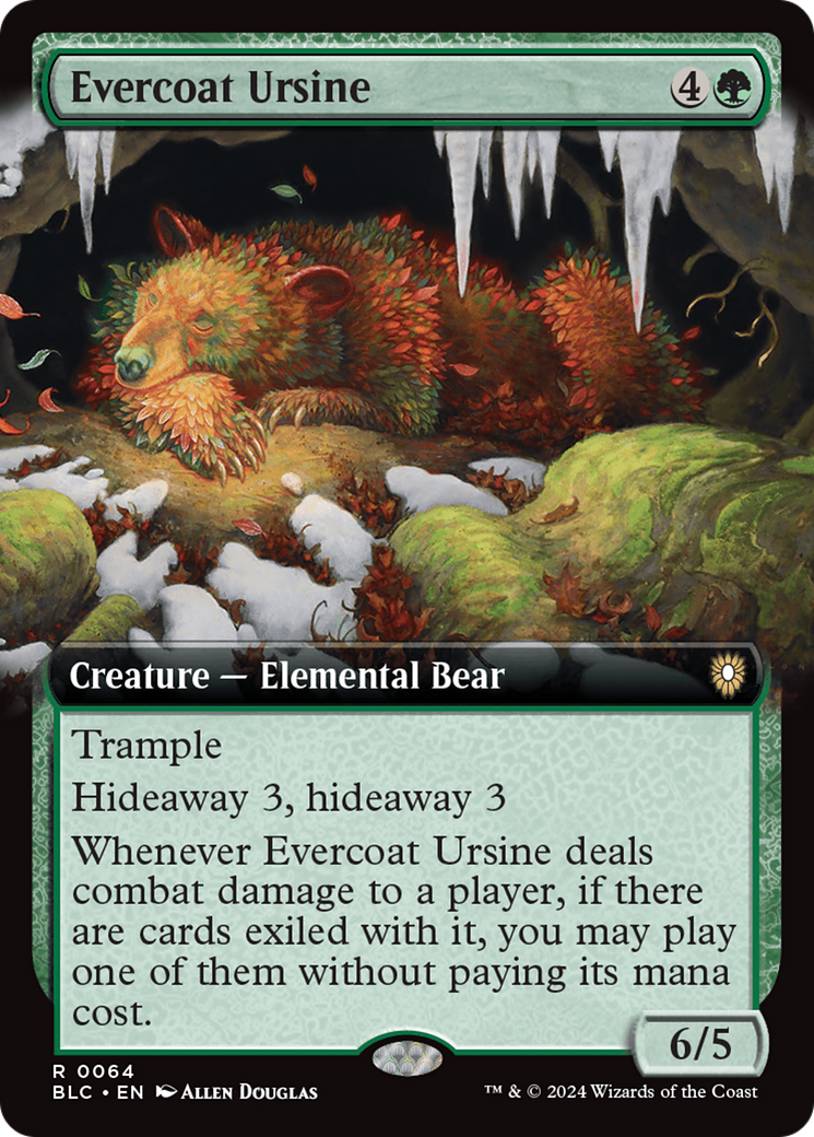Evercoat Ursine [BLC-64]