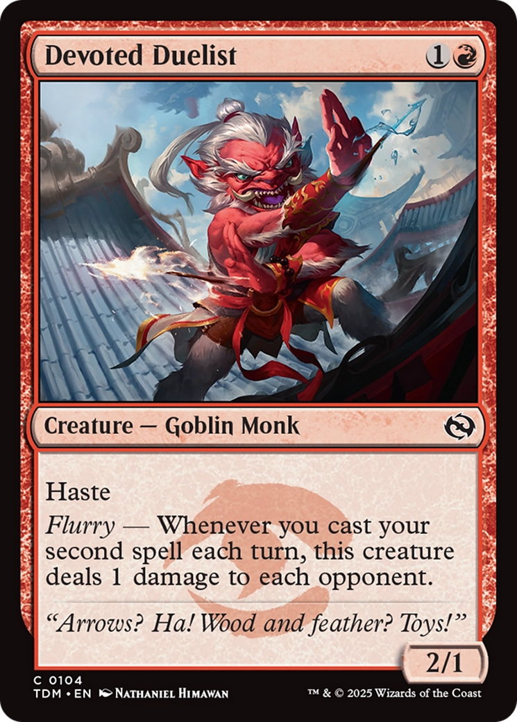 Devoted Duelist [TDM-104]