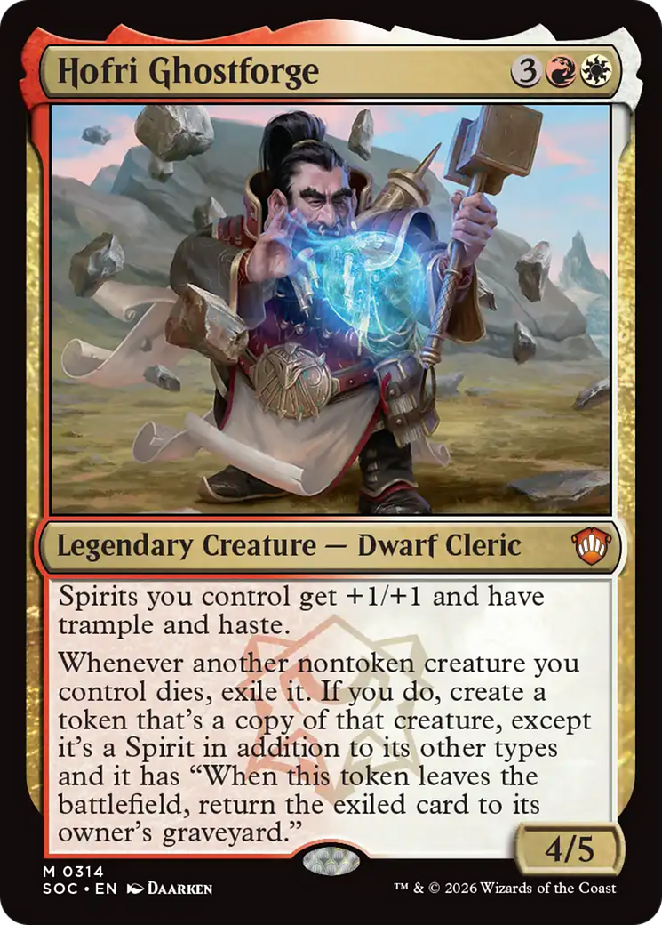Hofri Ghostforge [SOC-314]