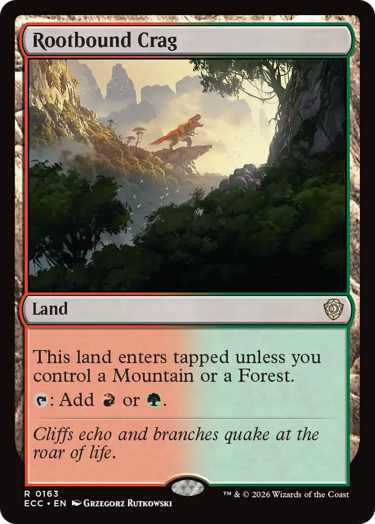 Rootbound Crag [ECC-163]