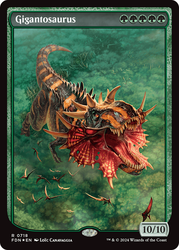 Gigantosaurus - Full Art [FDN-718]