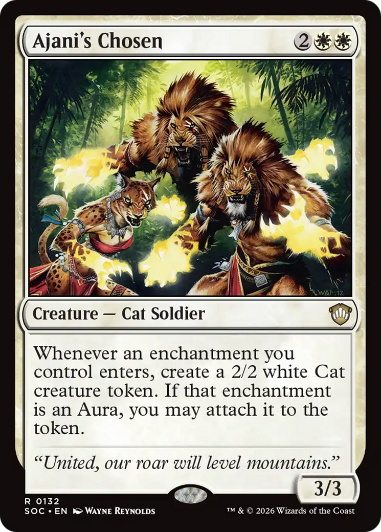 Ajani's Chosen [SOC-132]
