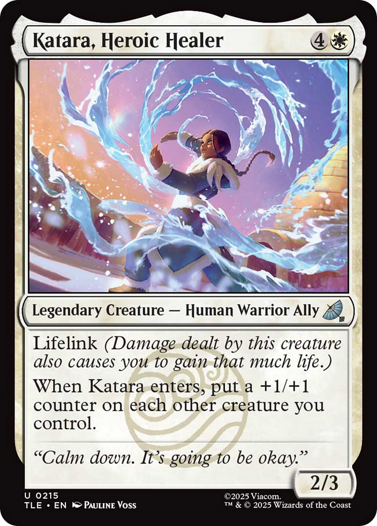 Katara, Heroic Healer [TLE-215]