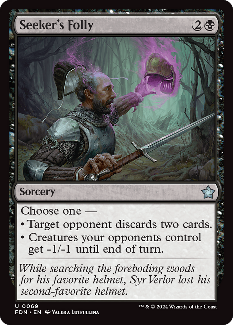 Seeker's Folly [FDN-69]
