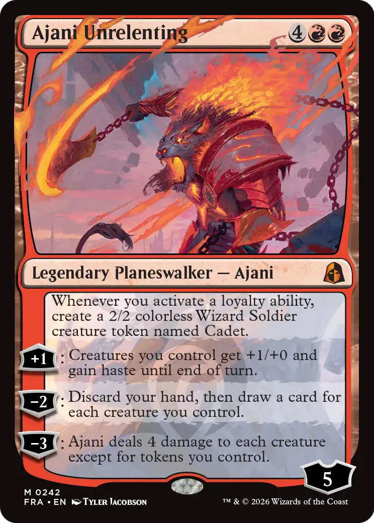 Ajani Unrelenting [FRA-242]