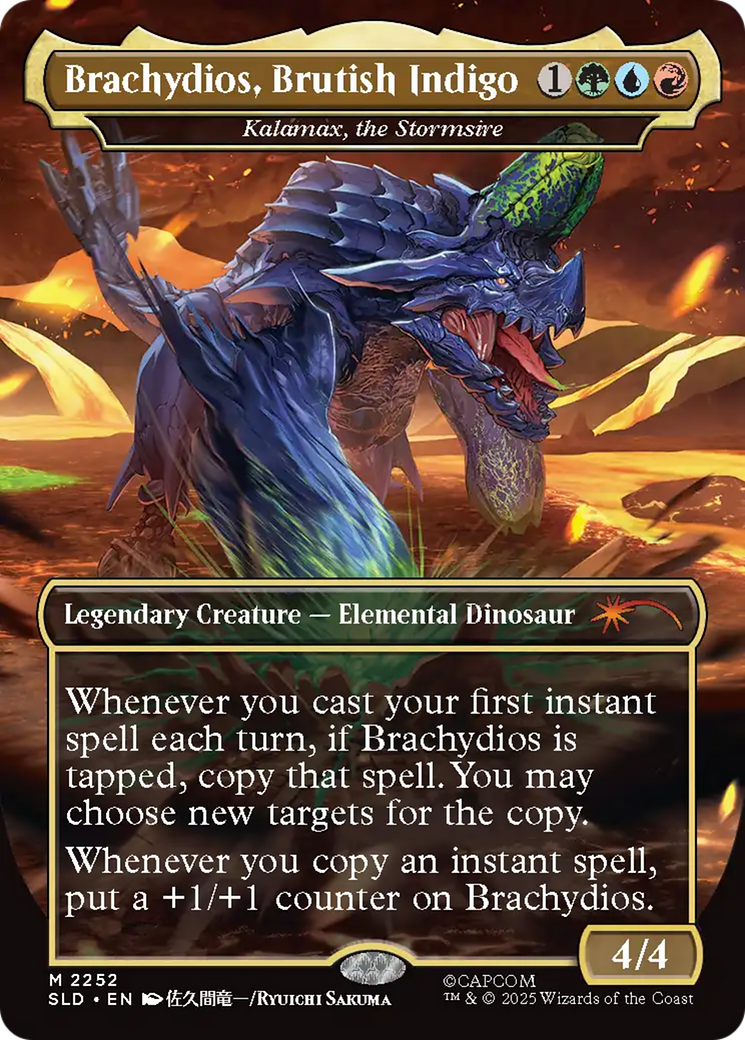 Kalamax, the Stormsire - Borderless - Full Art [SLD-2252]