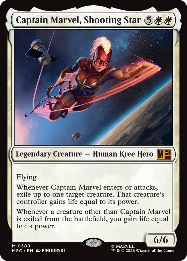 Captain Marvel, Shooting Star [MSC-589]