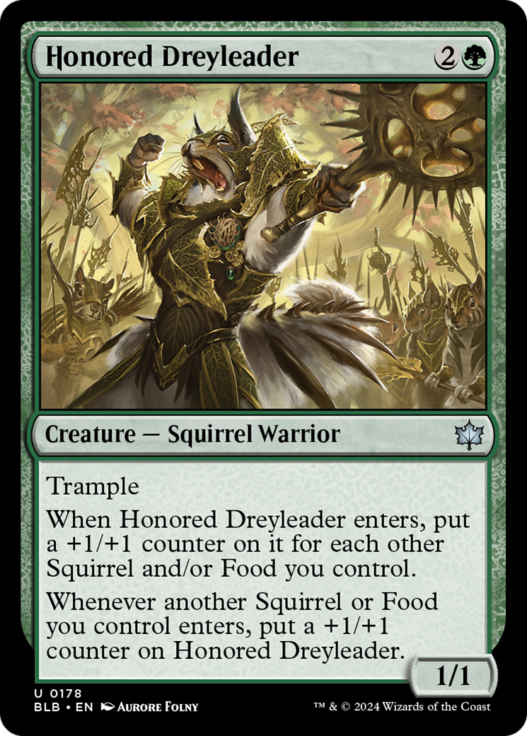 Honored Dreyleader [BLB-178]