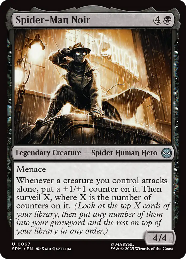 Spider-Man Noir [SPM-67]