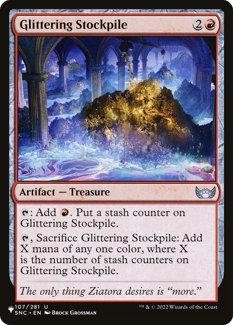 Glittering Stockpile [PLST-SNC-107]