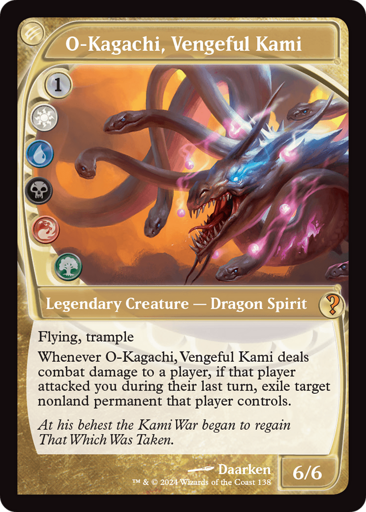 O-Kagachi, Vengeful Kami [MB2-138]