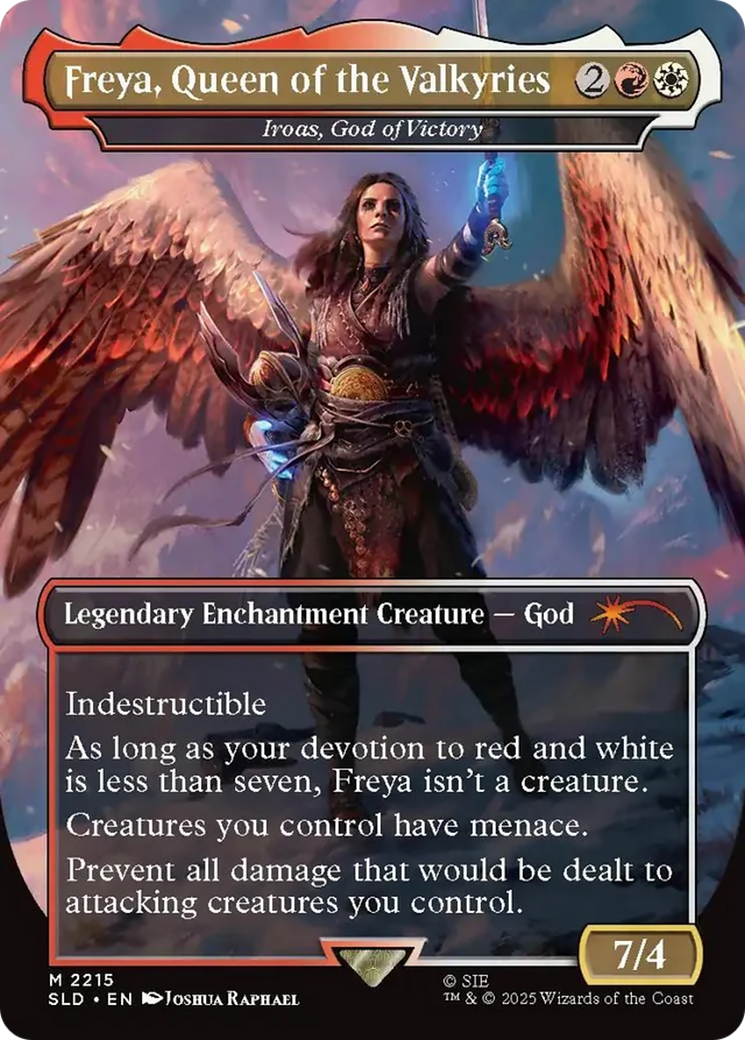 Iroas, God of Victory - Borderless - Full Art [SLD-2215]