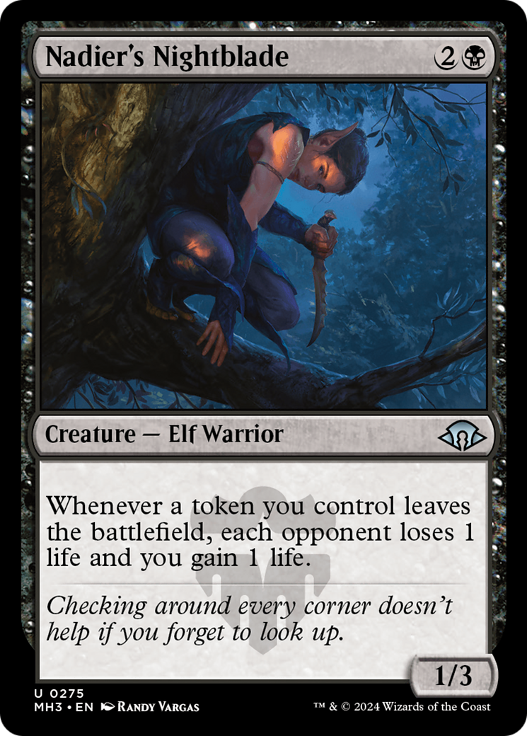 Nadier's Nightblade [MH3-275]