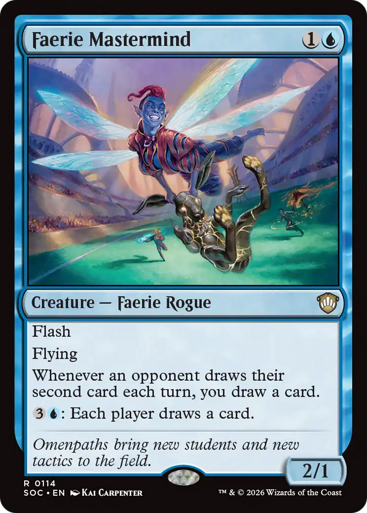 Faerie Mastermind [SOC-114]