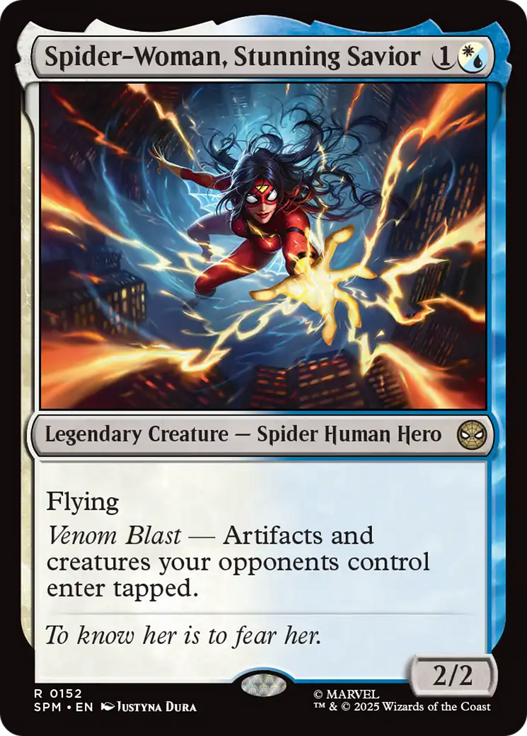 Spider-Woman, Stunning Savior [SPM-152]