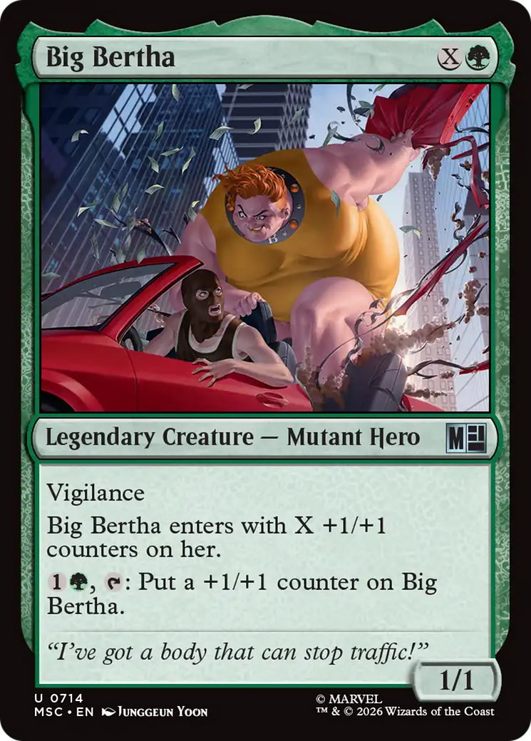 Big Bertha [MSC-714]