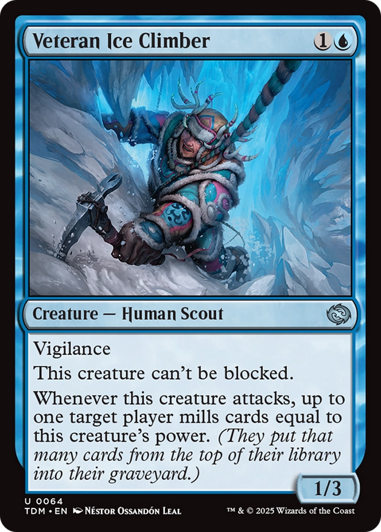 Veteran Ice Climber [TDM-64]