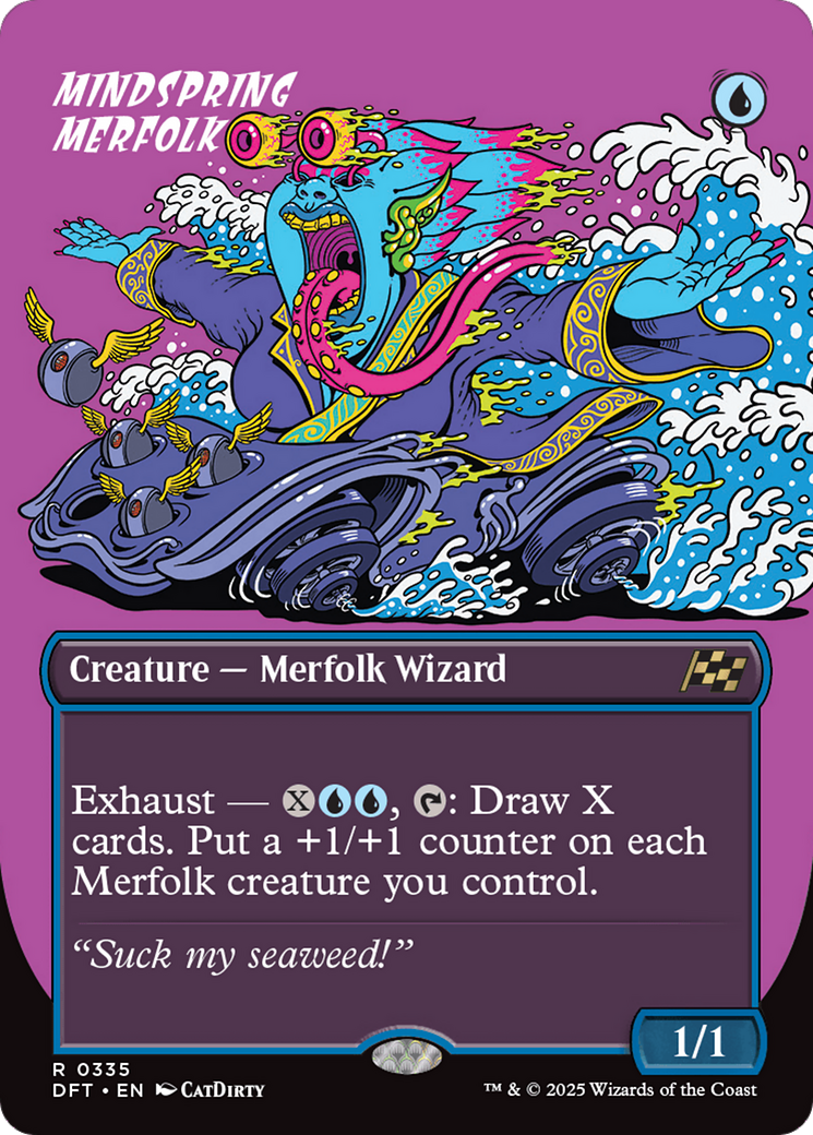 Mindspring Merfolk - Borderless [DFT-335]