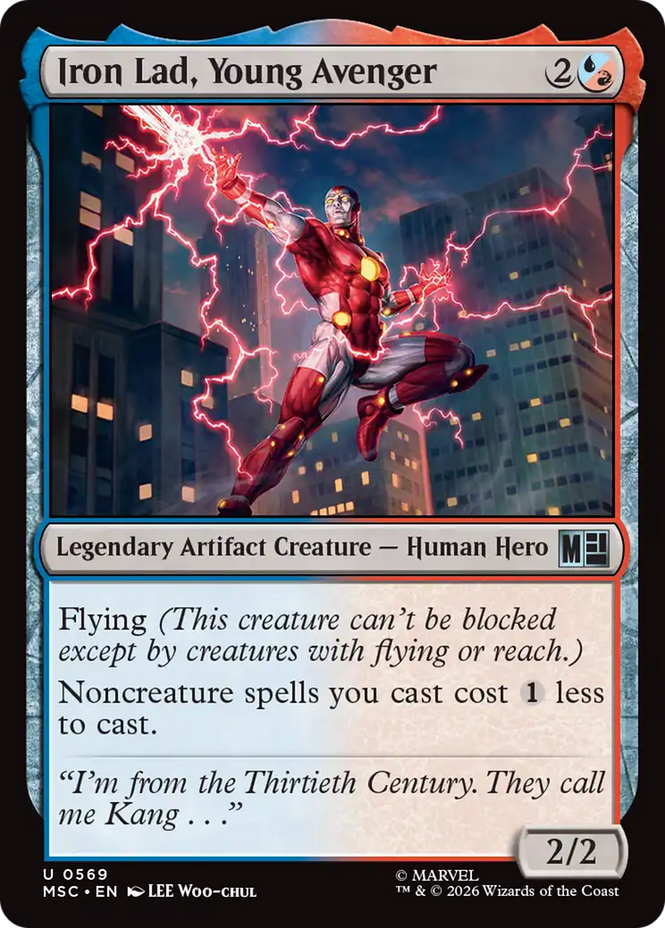 Iron Lad, Young Avenger [MSC-569]