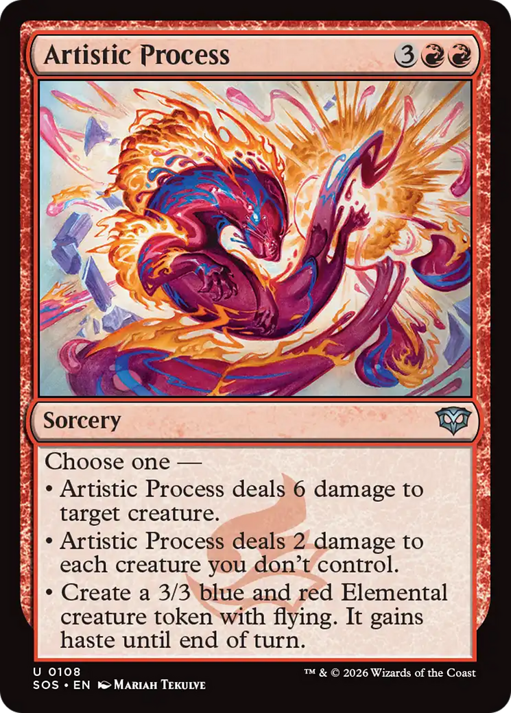 Artistic Process [SOS-108]