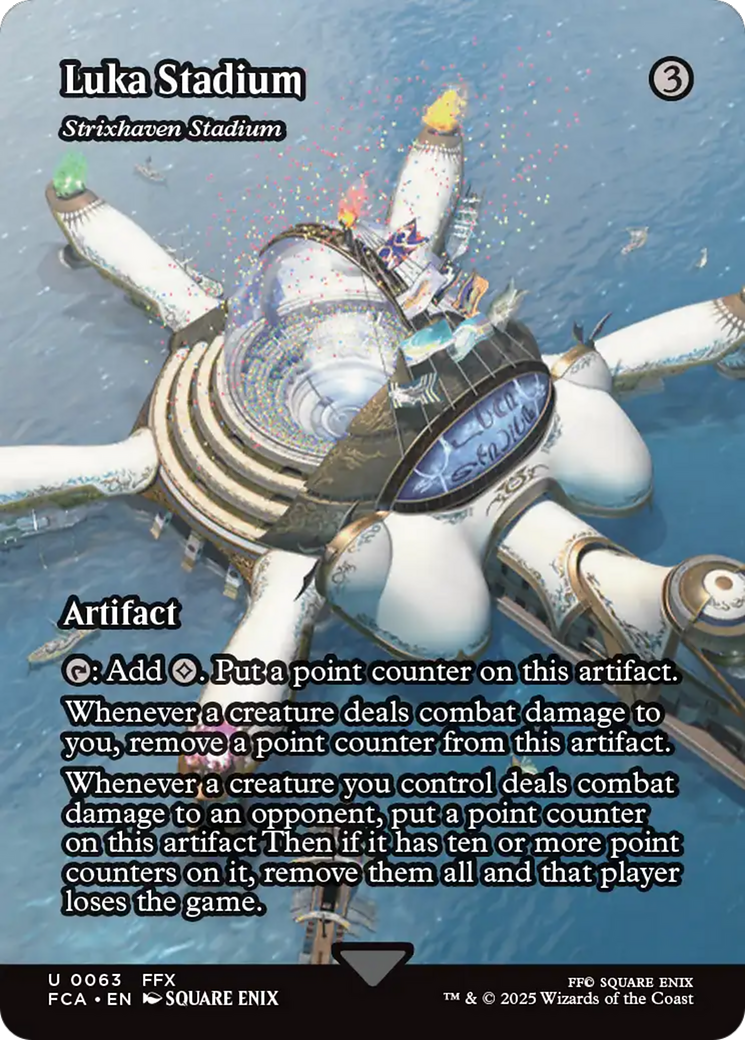 Strixhaven Stadium - Borderless - Full Art [FCA-63]