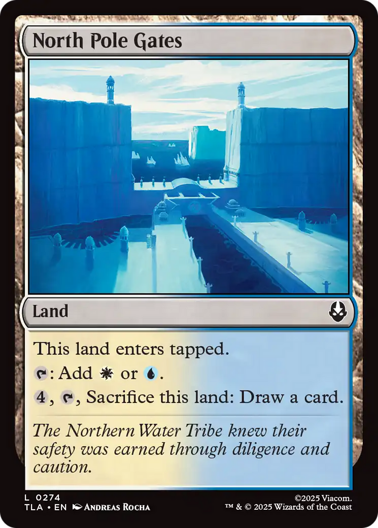 North Pole Gates [TLA-274]