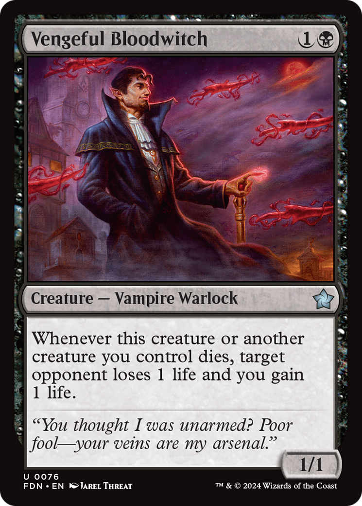 Vengeful Bloodwitch [FDN-76]