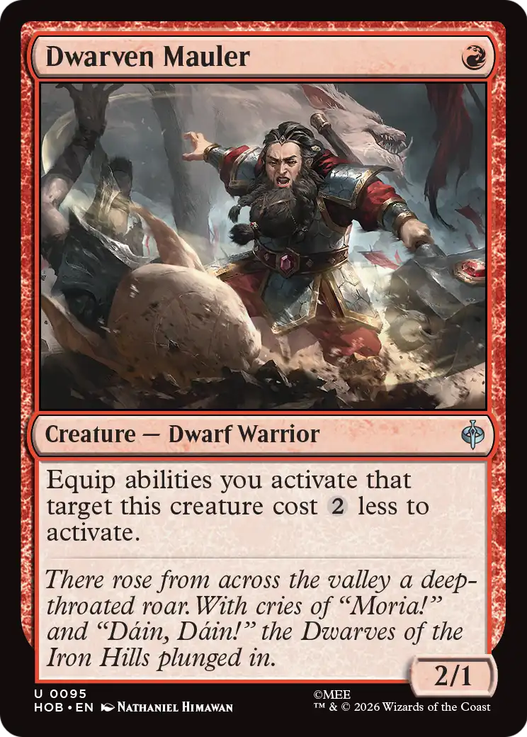 Dwarven Mauler [HOB-95]