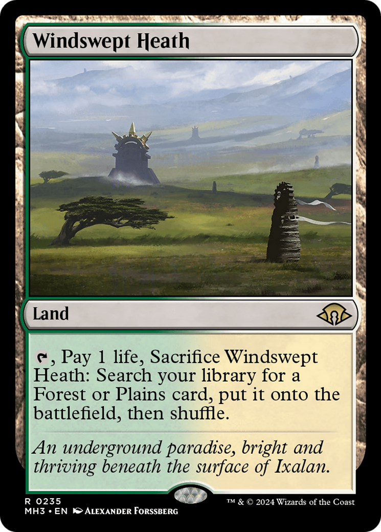 Windswept Heath [MH3-235]