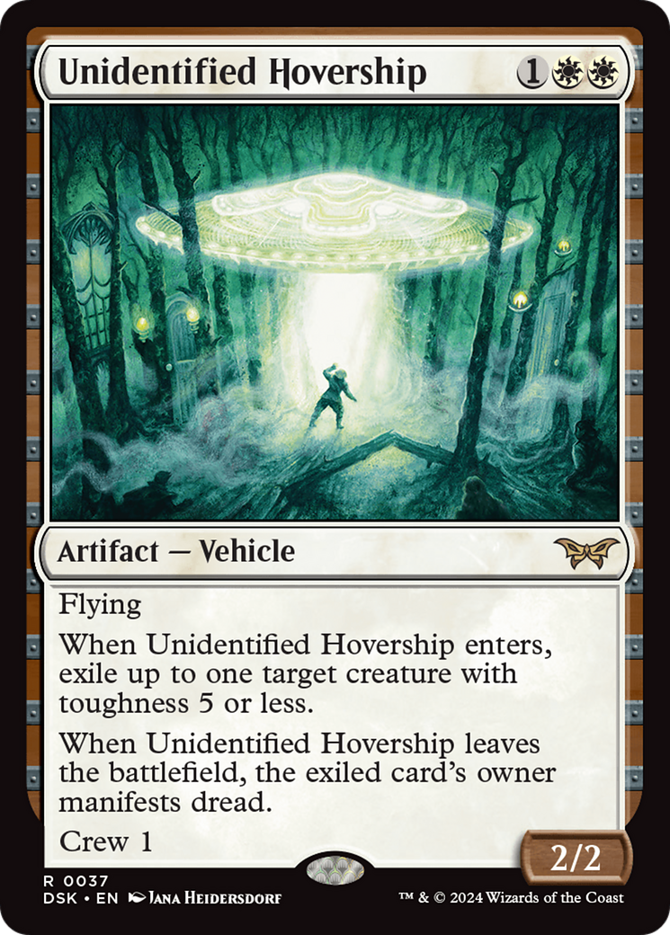 Unidentified Hovership [DSK-37]