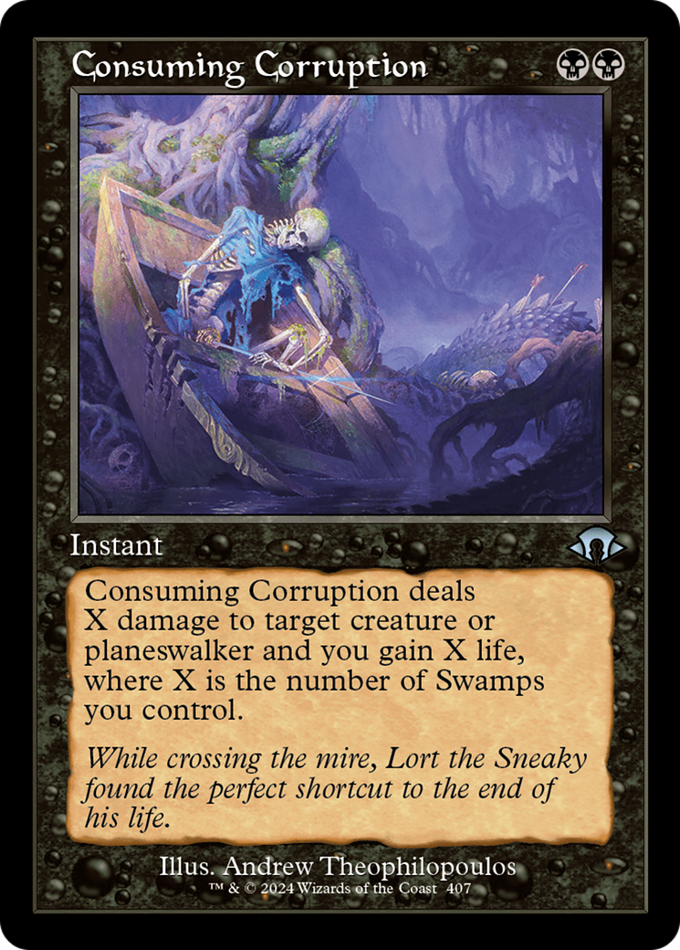 Consuming Corruption [MH3-407]