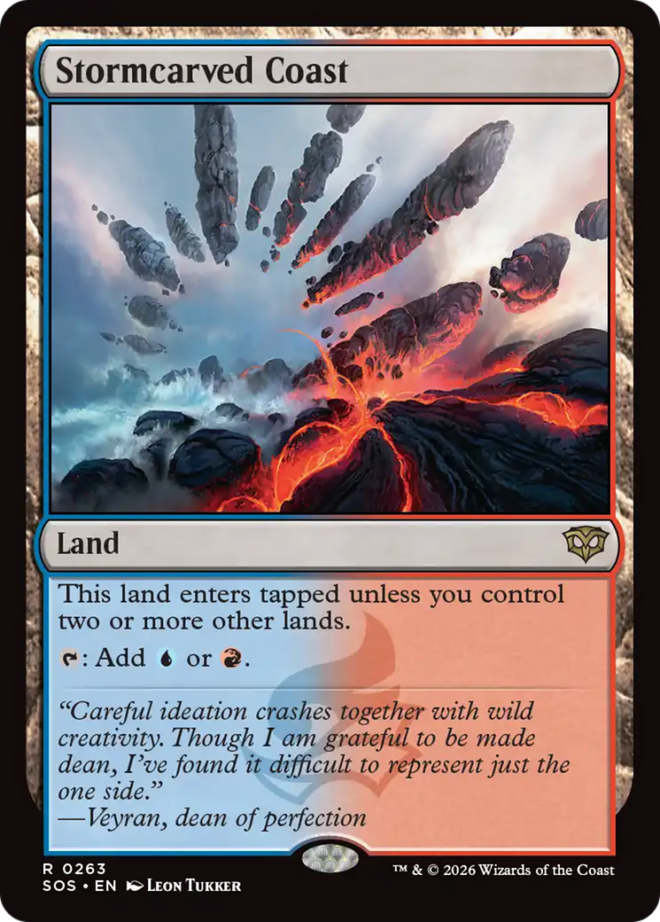 Stormcarved Coast [SOS-263]