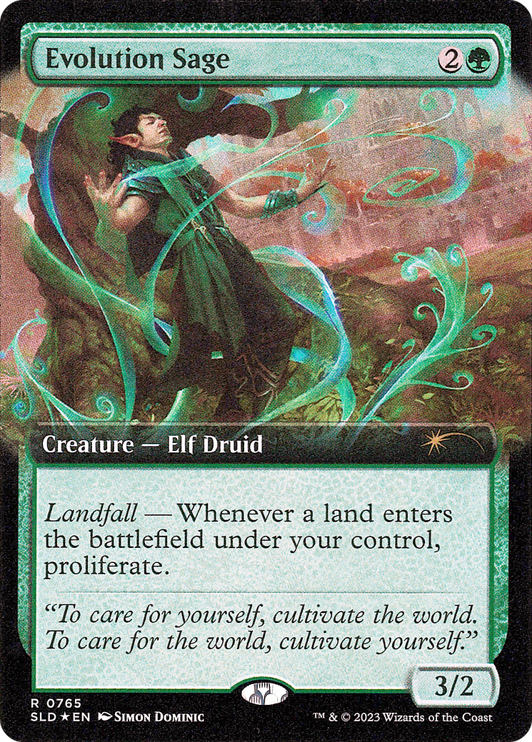 Evolution Sage - Extended Art [SLD-765]