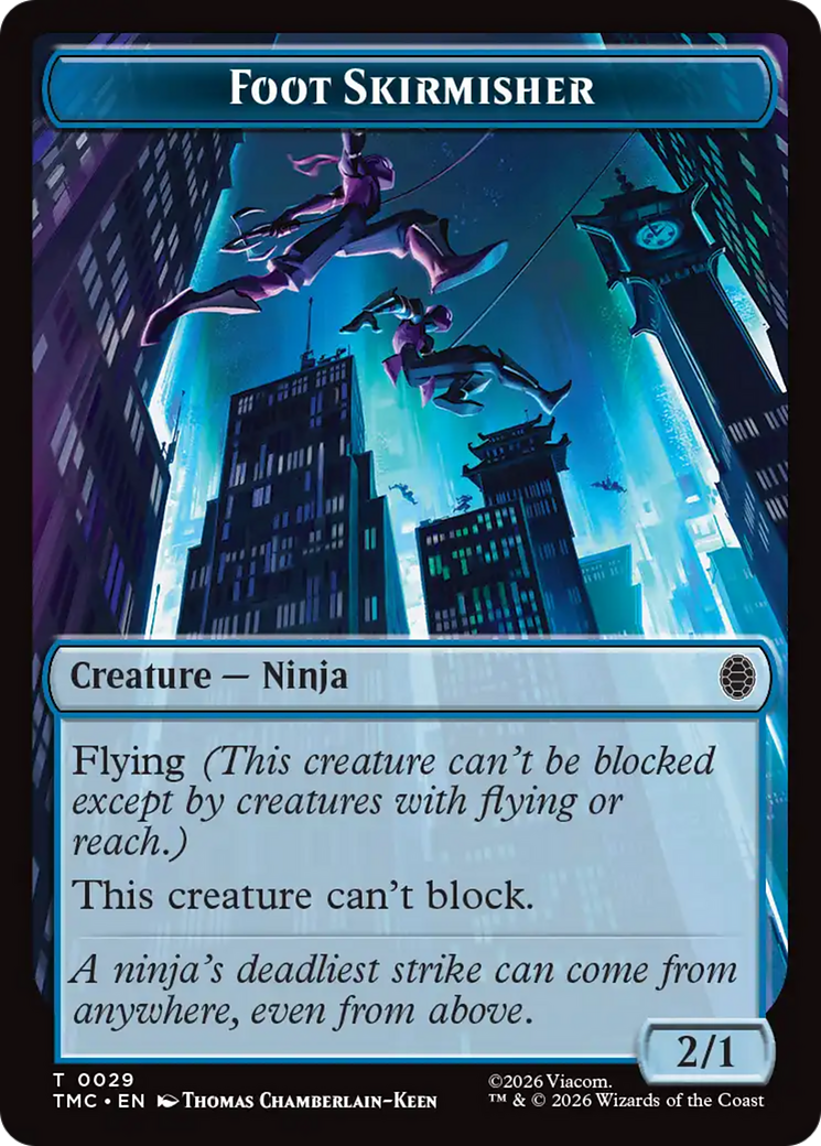 Foot Skirmisher [TTMC-29]