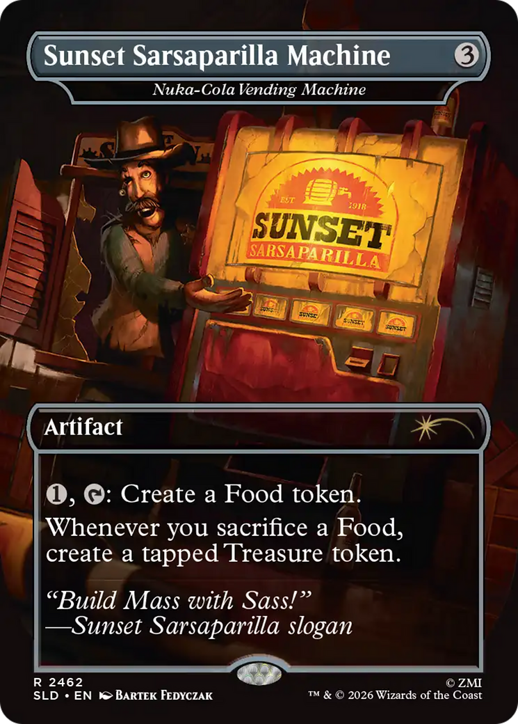 Nuka-Cola Vending Machine - Borderless - Full Art [SLD-2462]