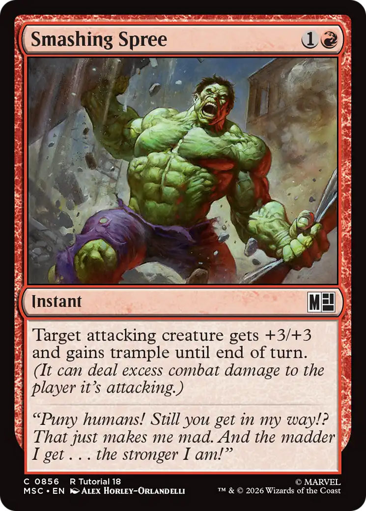 Smashing Spree [MSC-856]