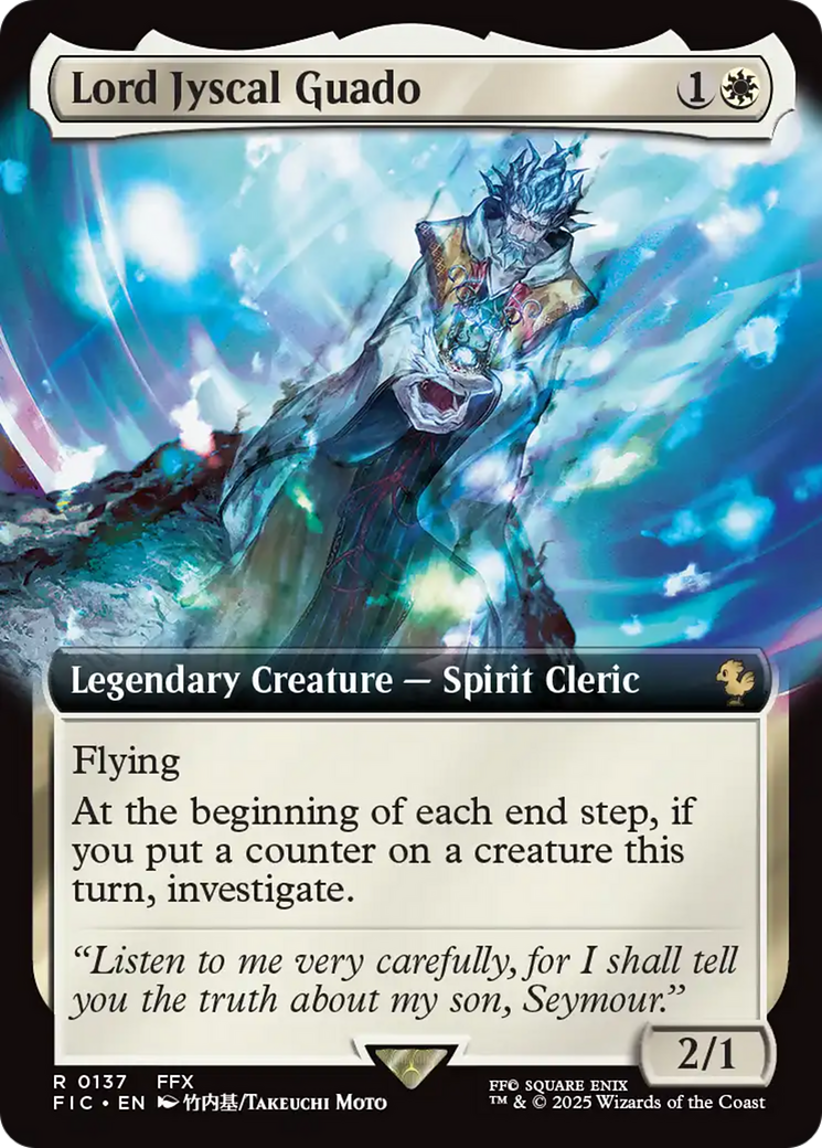Lord Jyscal Guado - Extended Art [FIC-137]
