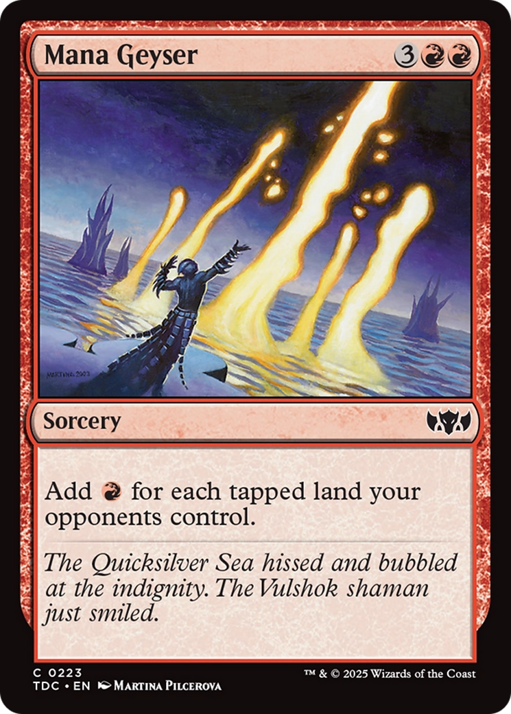 Mana Geyser [TDC-223]