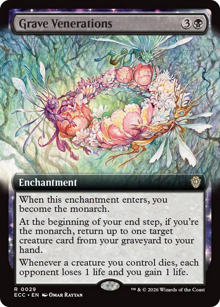 Grave Venerations - Extended Art [ECC-29]