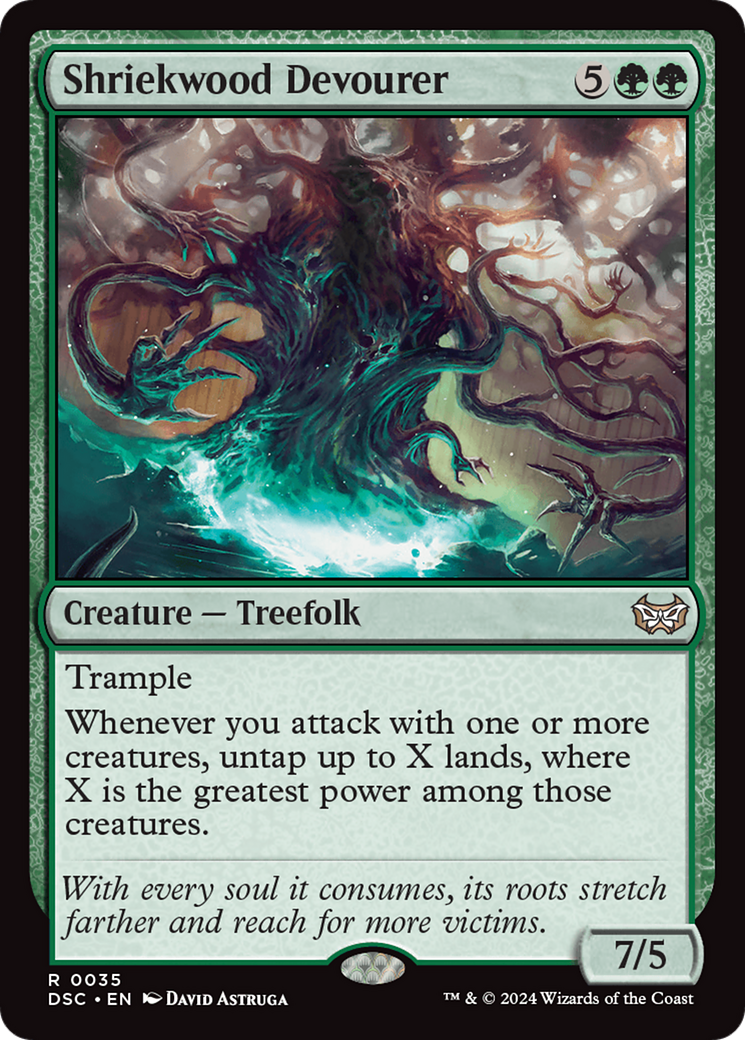 Shriekwood Devourer [DSC-35]