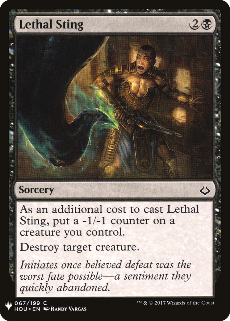 Lethal Sting [PLST-HOU-67]