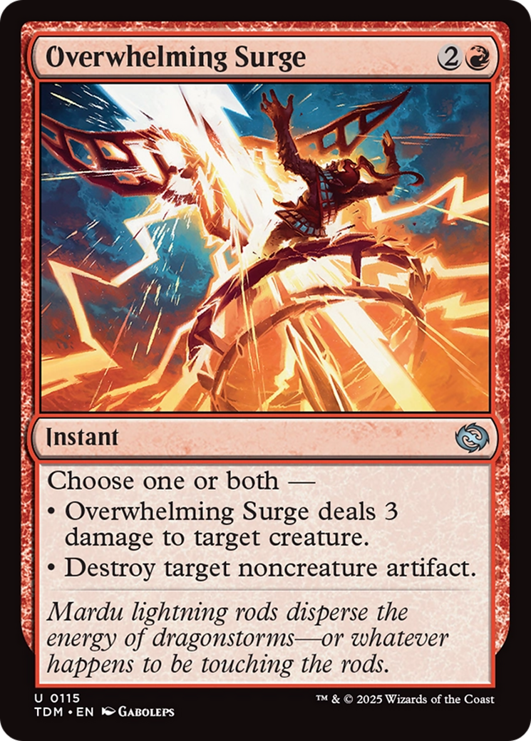 Overwhelming Surge [TDM-115]