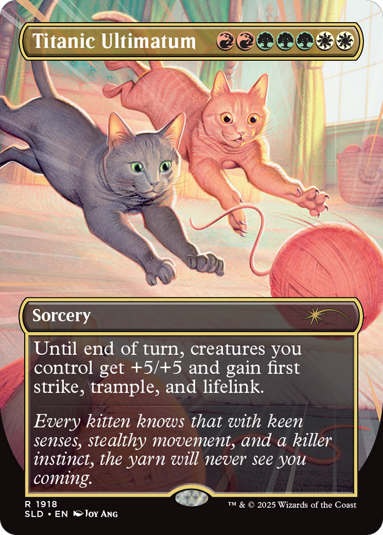 Titanic Ultimatum - Borderless - Full Art [SLD-1918]
