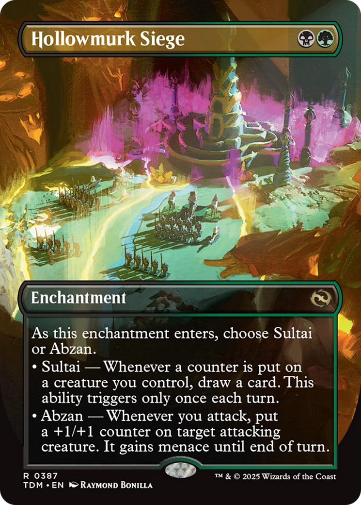 Hollowmurk Siege - Borderless - Full Art [TDM-387]