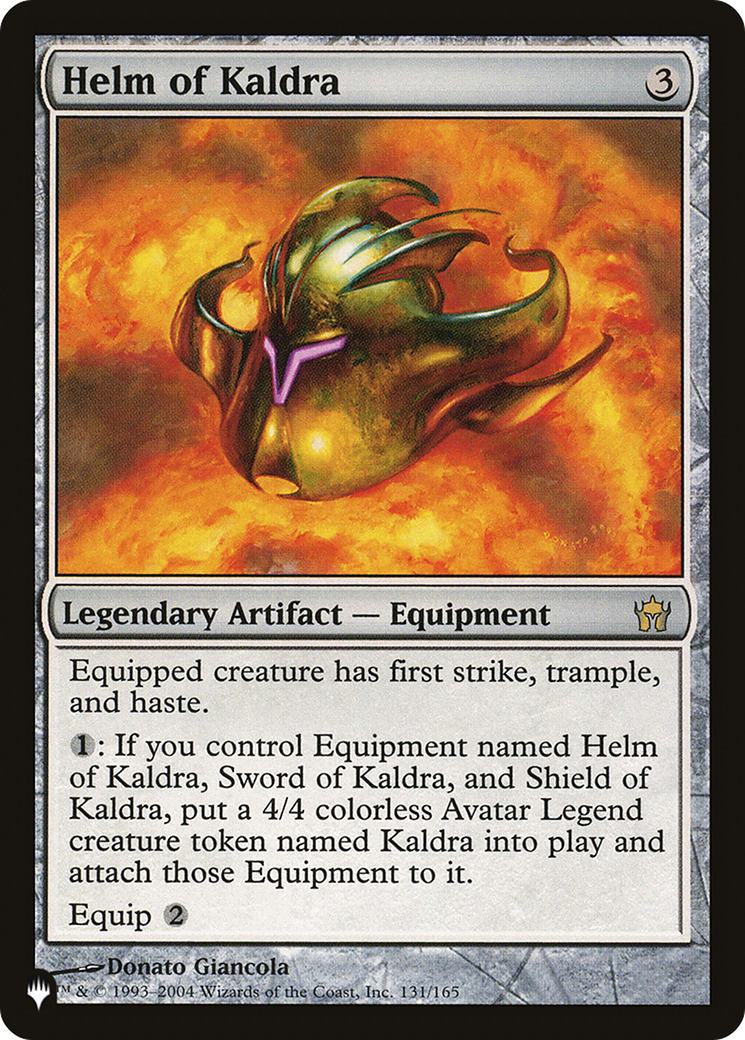 Helm of Kaldra [PLST-5DN-131]