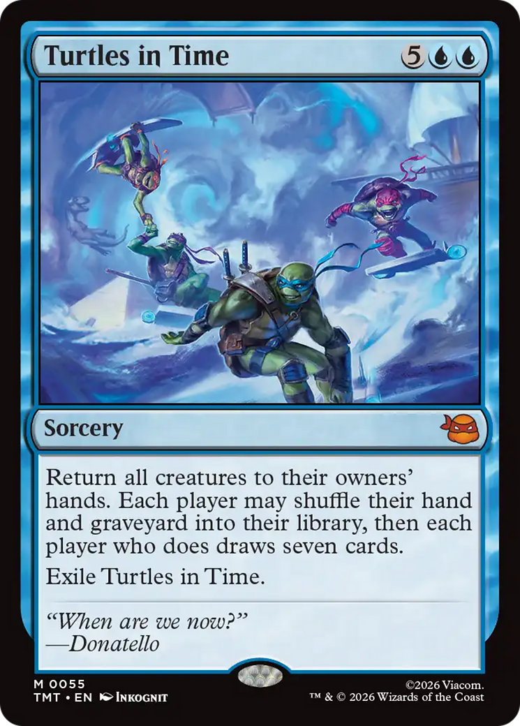 Turtles in Time [TMT-55]