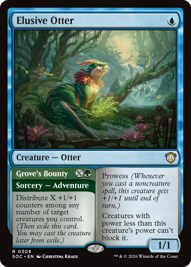 Elusive Otter // Grove's Bounty [SOC-306]