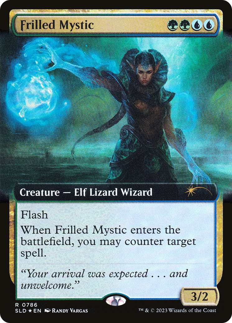 Frilled Mystic - Extended Art [SLD-786]