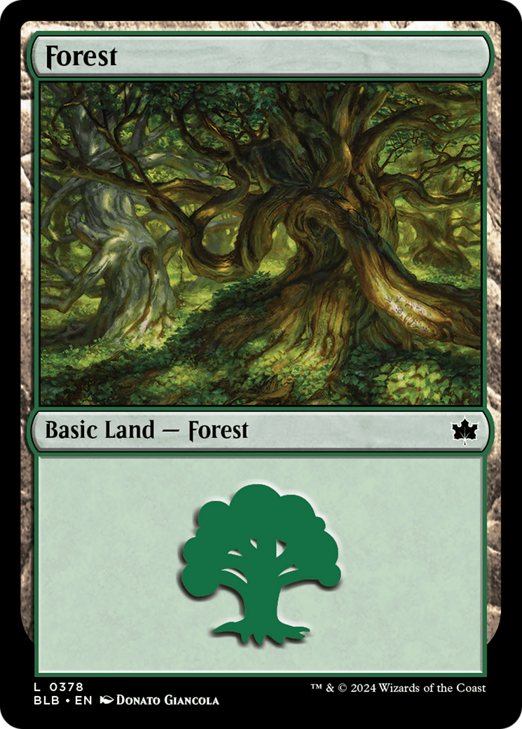 Forest [BLB-378]