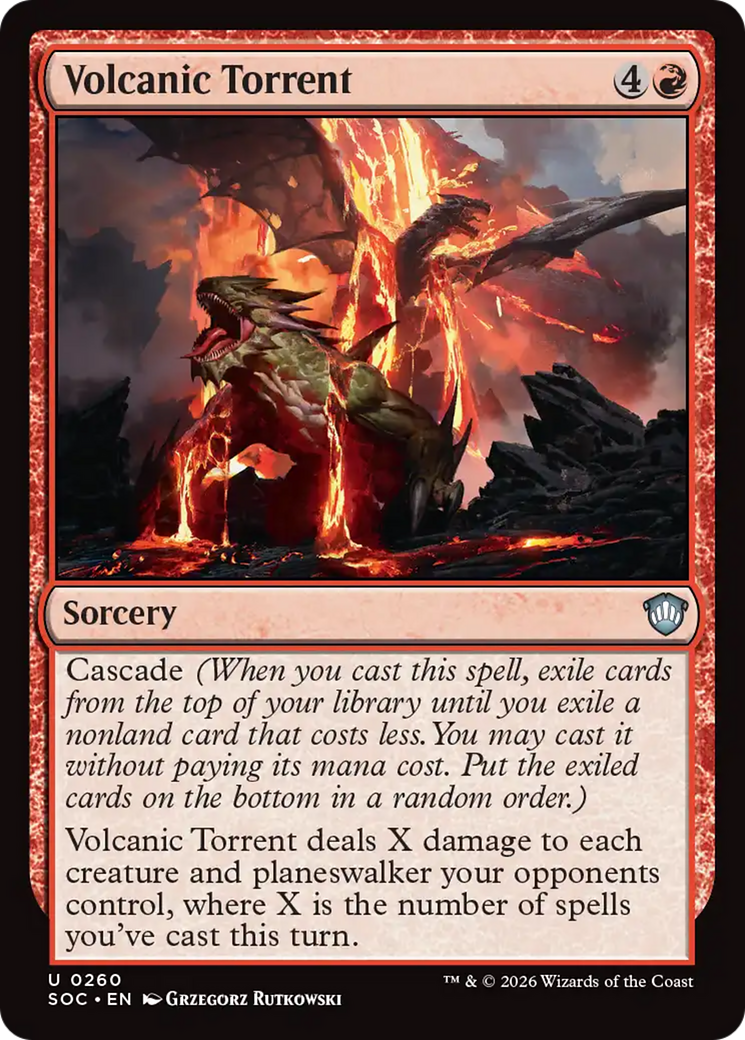 Volcanic Torrent [SOC-260]